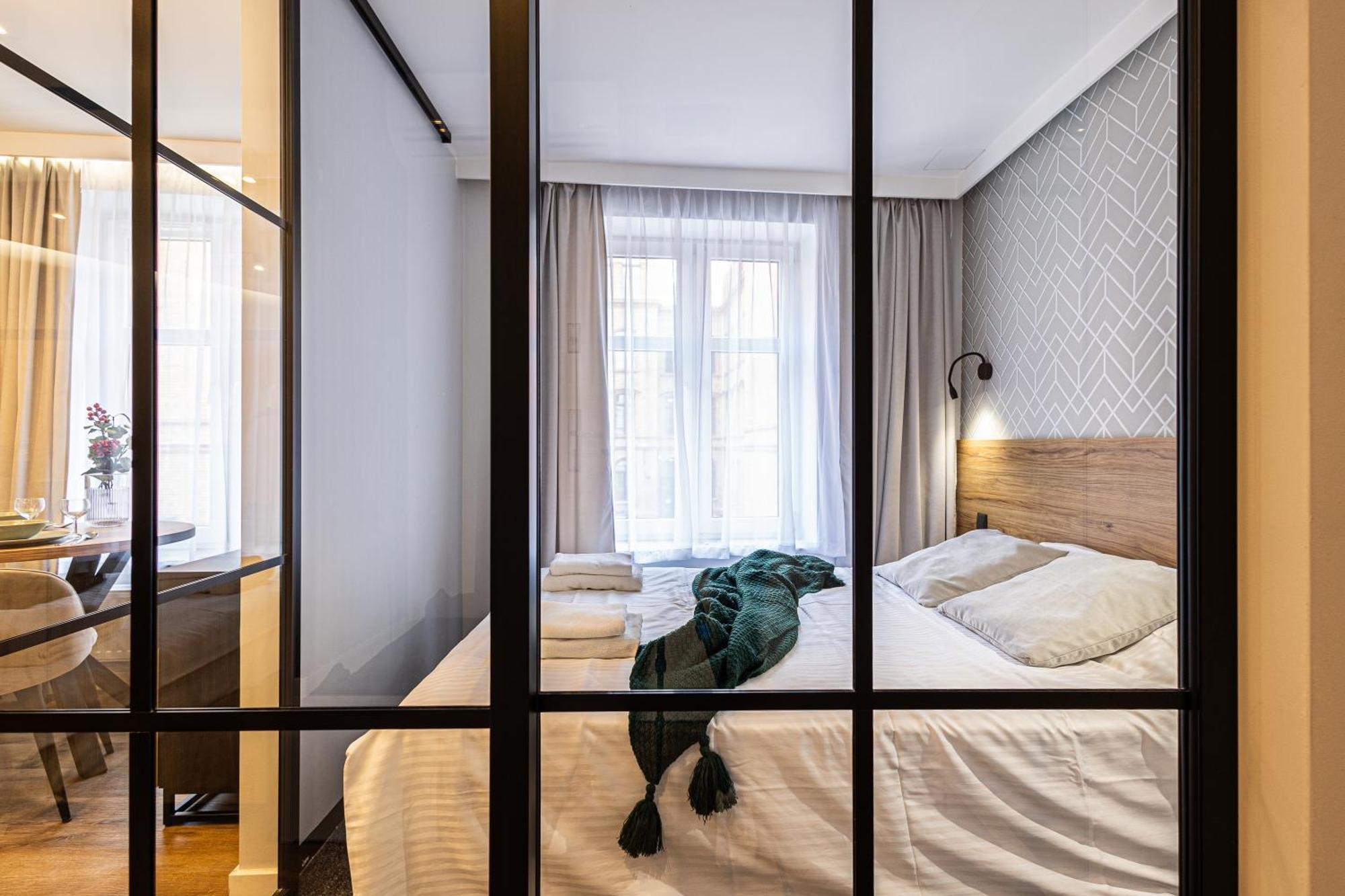 Apartamenty Garbary 12 Torun Bagian luar foto