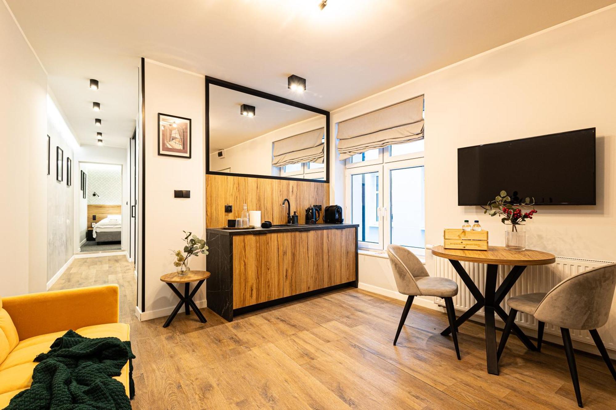 Apartamenty Garbary 12 Torun Bagian luar foto