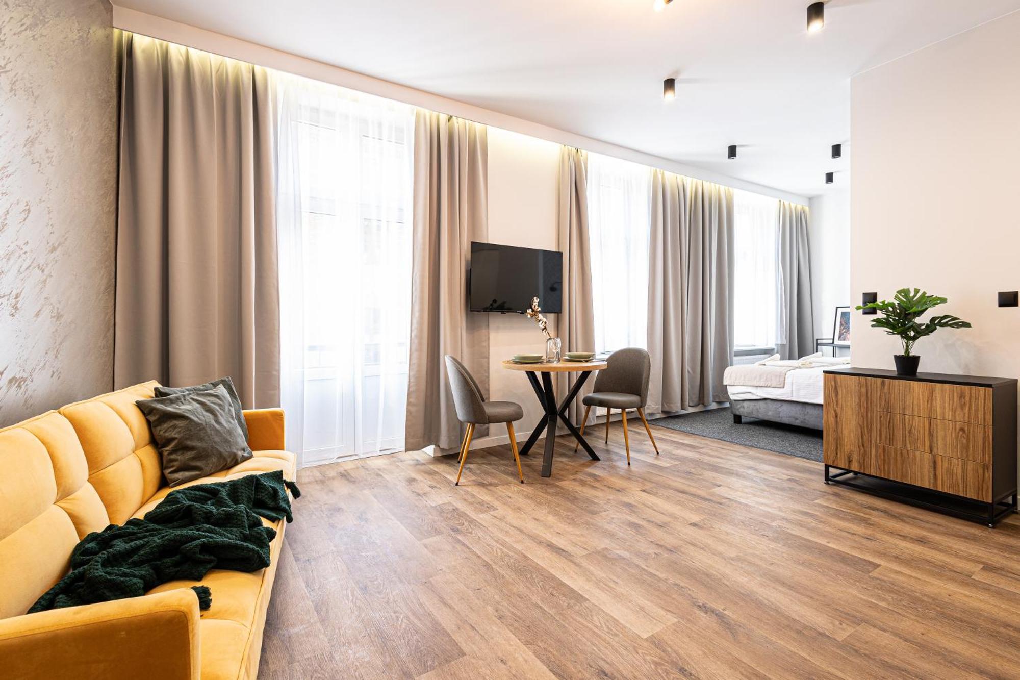 Apartamenty Garbary 12 Torun Bagian luar foto