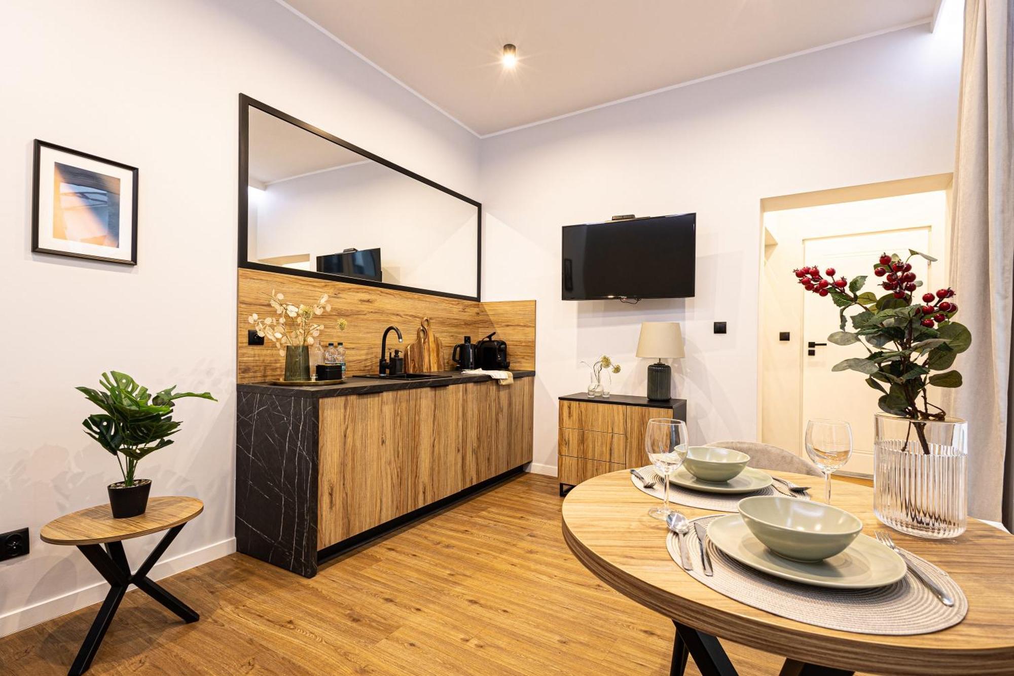 Apartamenty Garbary 12 Torun Bagian luar foto