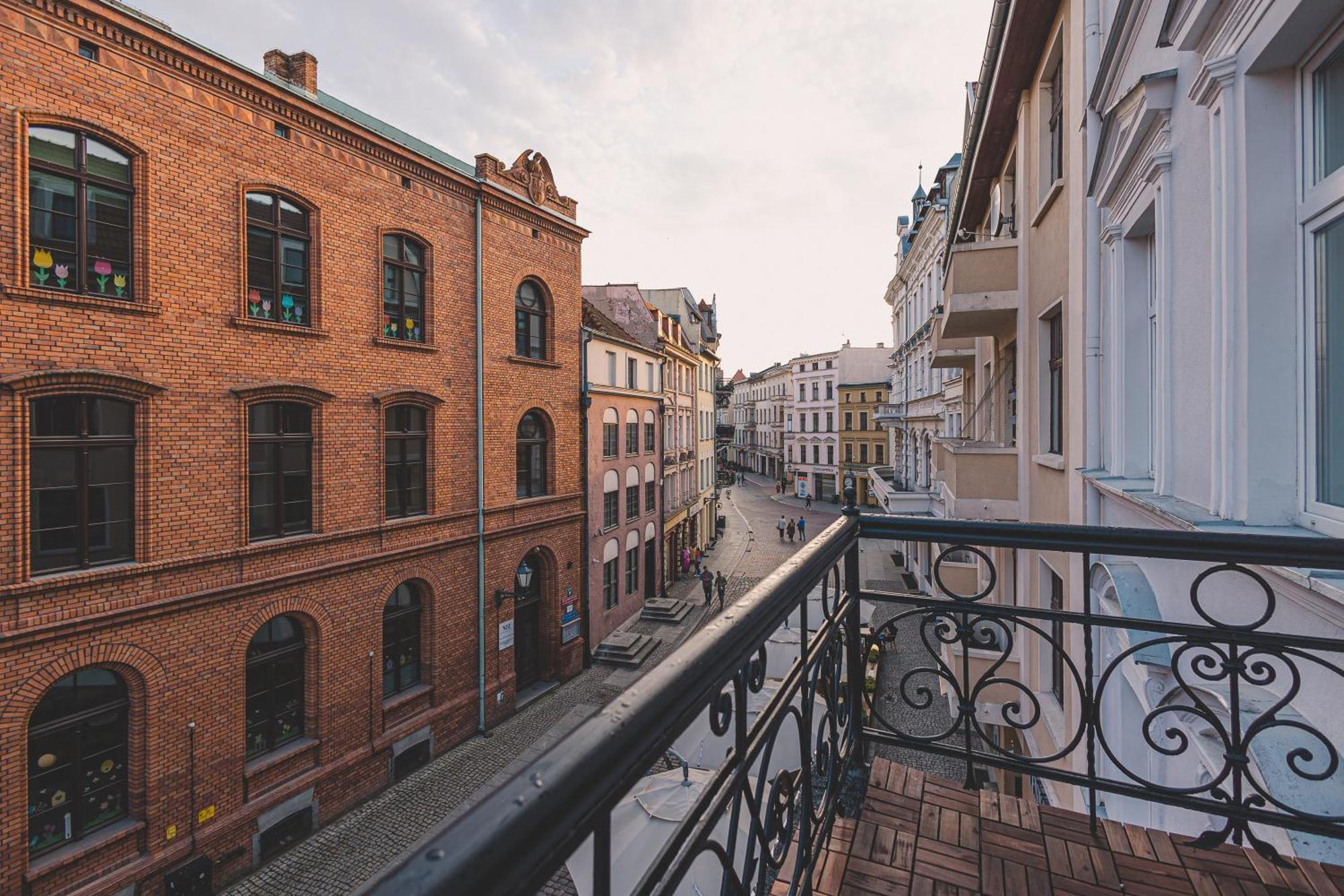 Apartamenty Garbary 12 Torun Bagian luar foto